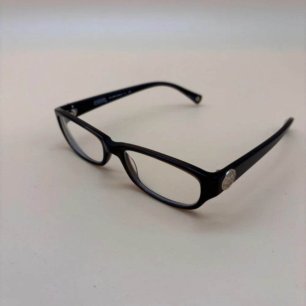 Coach Cadyn HC6008 Eyeglasses Dark Olive Rectangular Frames 5030 51-17-135